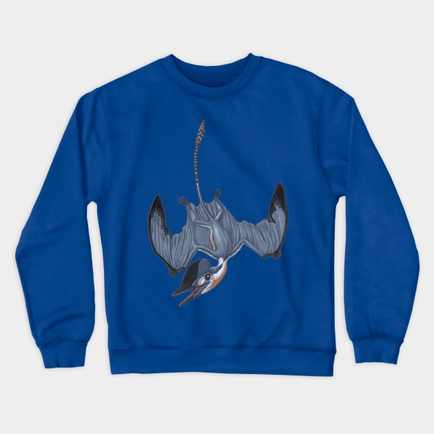 Darwinopterus robustodens Crewneck Sweatshirt by CoffeeBlack